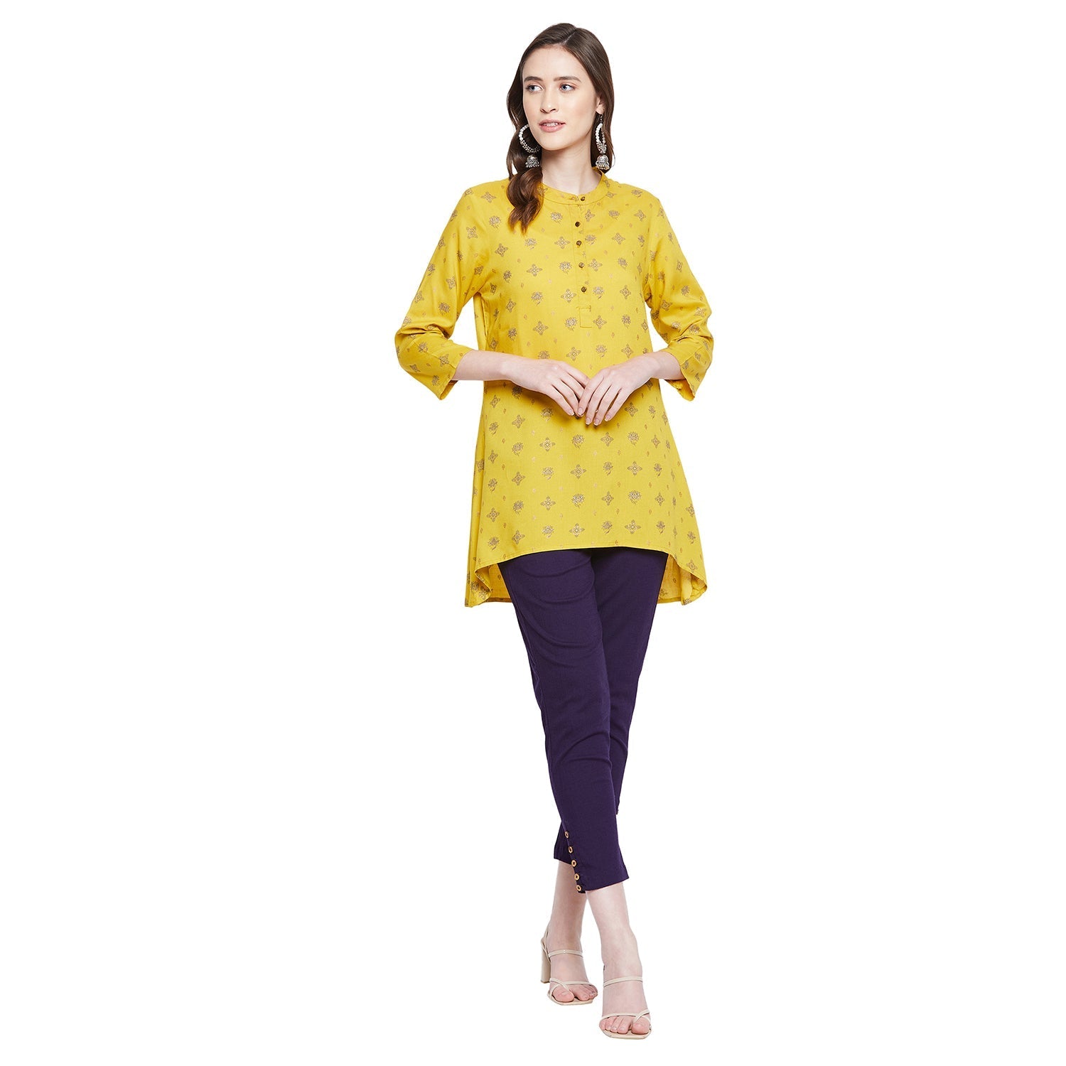 How To Pair Straight Cotton Pants With Your Kurti – Gatim Fashions